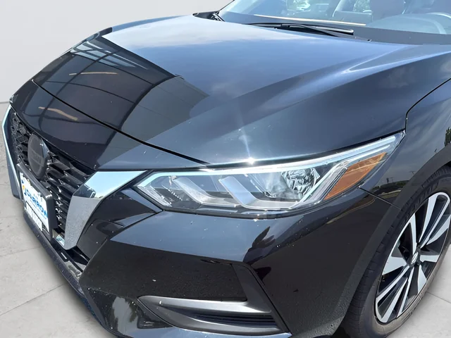 Certified Used 2023 Black Nissan SV image 33