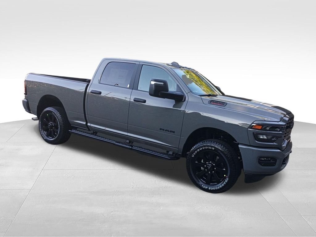 New 2026 Ceramic Gray Clear-Coat Exterior Paint RAM Big Horn image 7