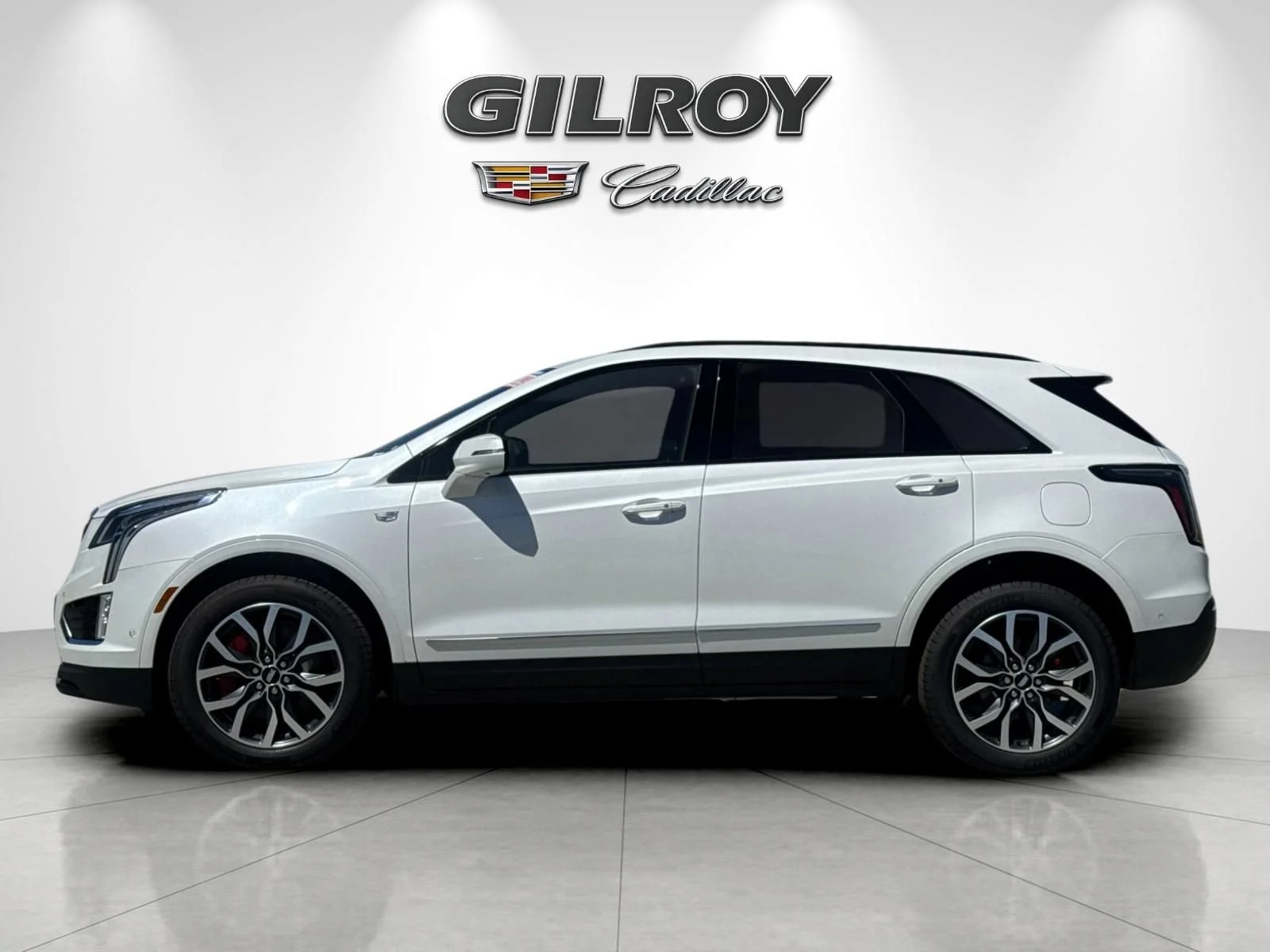 New 2025 Crystal White Tricoat Cadillac Sport image 6