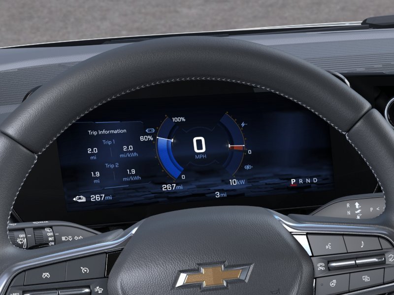 2026 Chevrolet Equinox EV LT Gray at Classic Elite Chevrolet Sugar Land