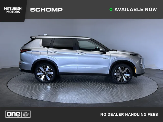 2026 Mitsubishi Outlander Plug-In Hybrid SE