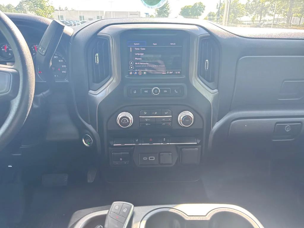 Used 2025 Summit White GMC Pro image 18
