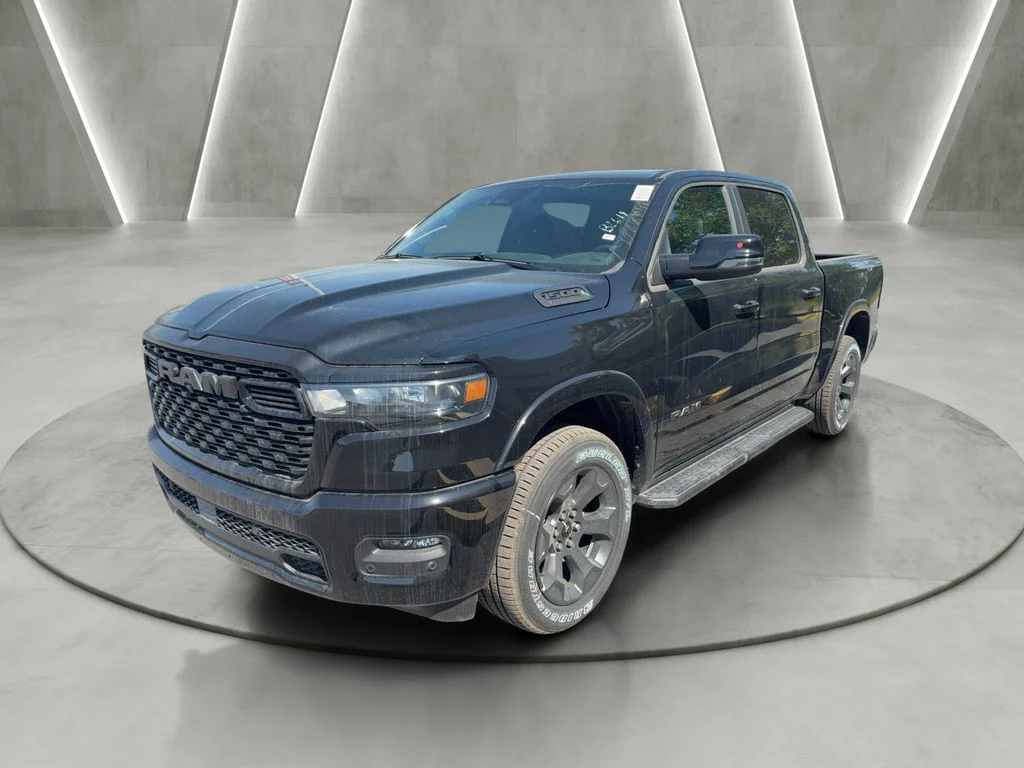 New 2026 Diamond Black Crystal Pearl-Coat Exterior Paint RAM Big Horn/Lone Star image 3