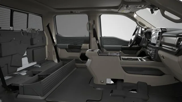 New 2026 Gray Ford Platinum image 6