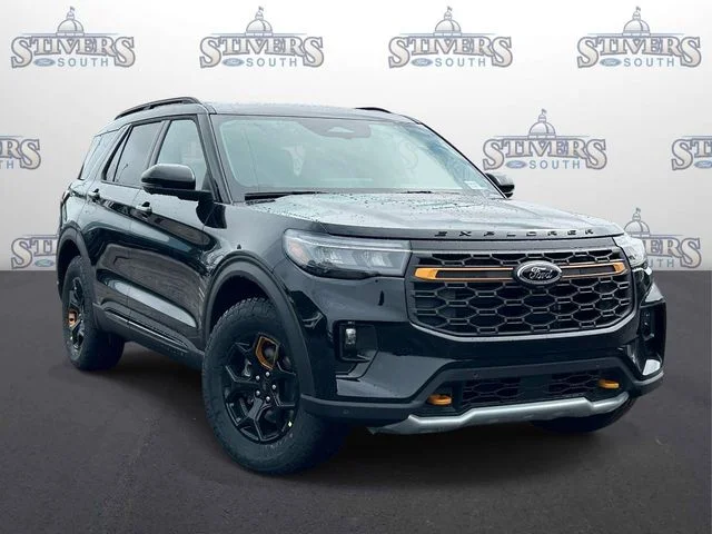 New 2026 Black Ford Tremor image 1