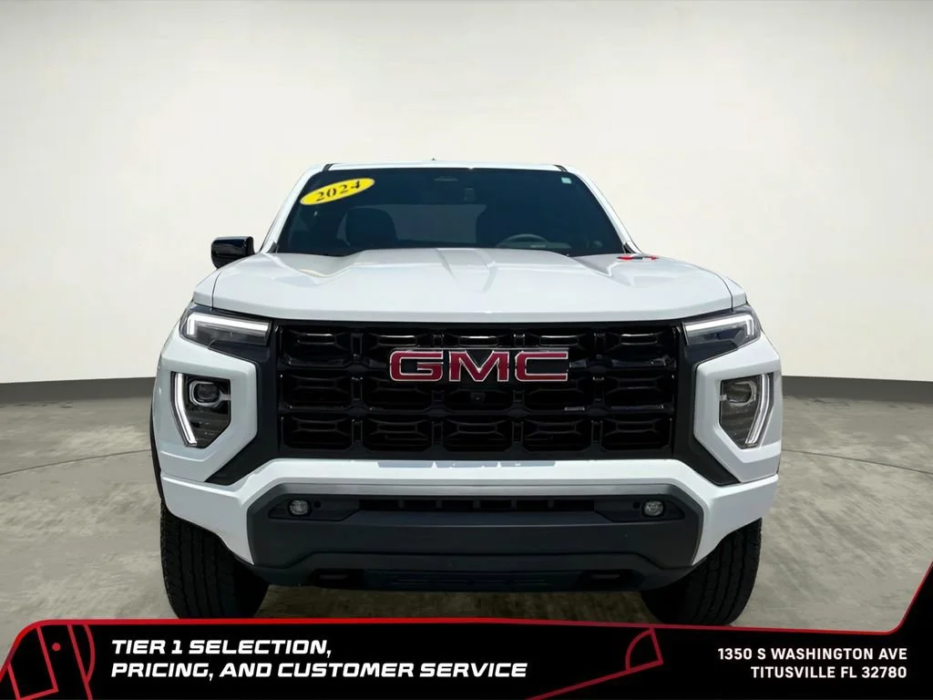 Certified Used 2024 Summit White GMC Elevation image 18