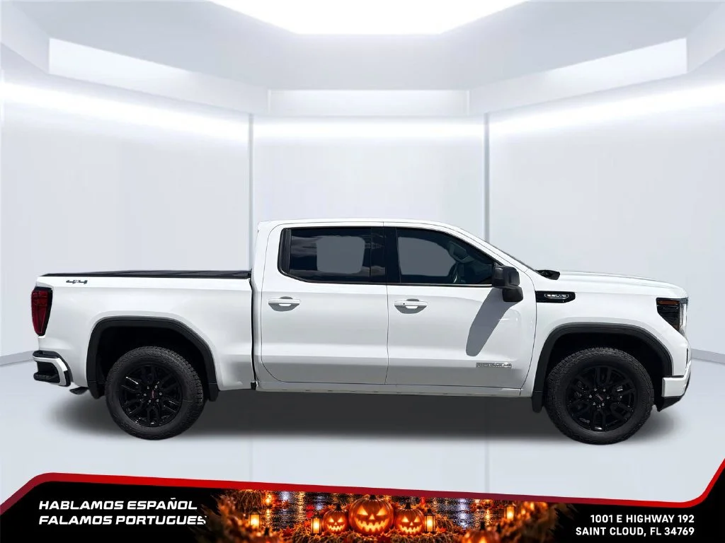 New 2026 Summit White GMC Elevation image 6