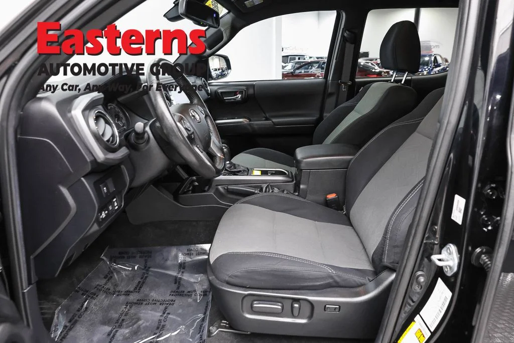 Used 2021 Black Toyota TRD Off-Road image 14