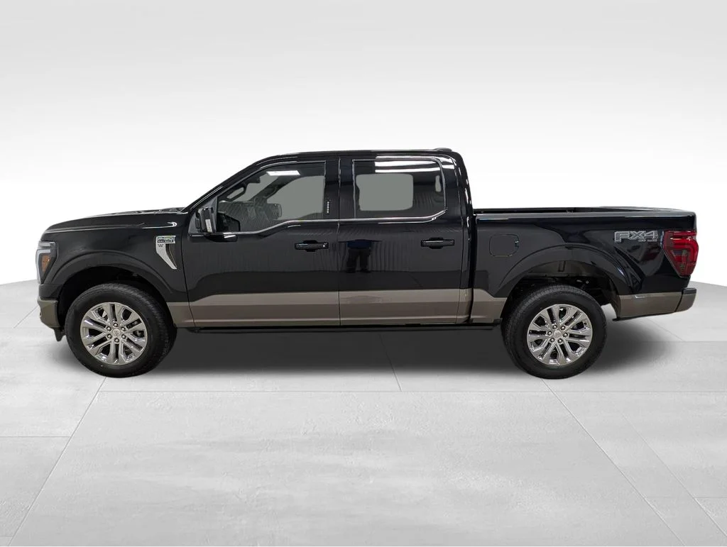 New 2026 Agate Black Metallic Ford King Ranch® image 1