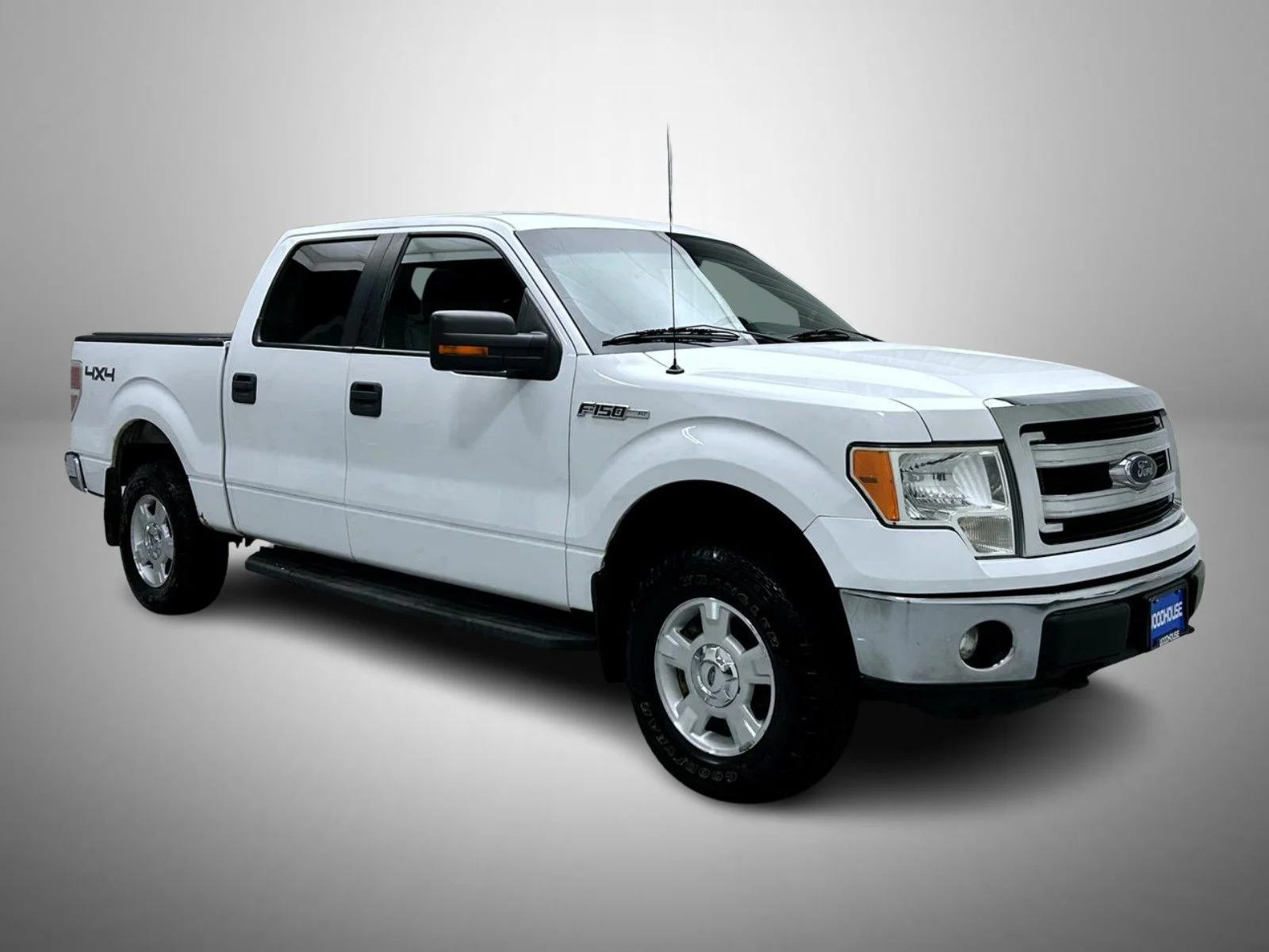 Used 2013 White Ford XLT image 3