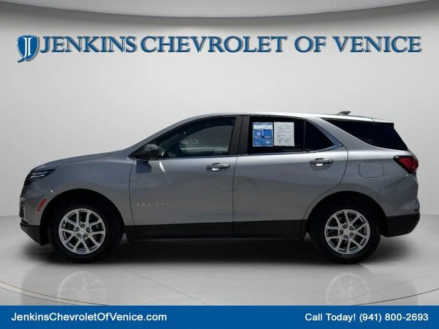 Used 2023 STERLING GRAY METALLIC Chevrolet LT image 9