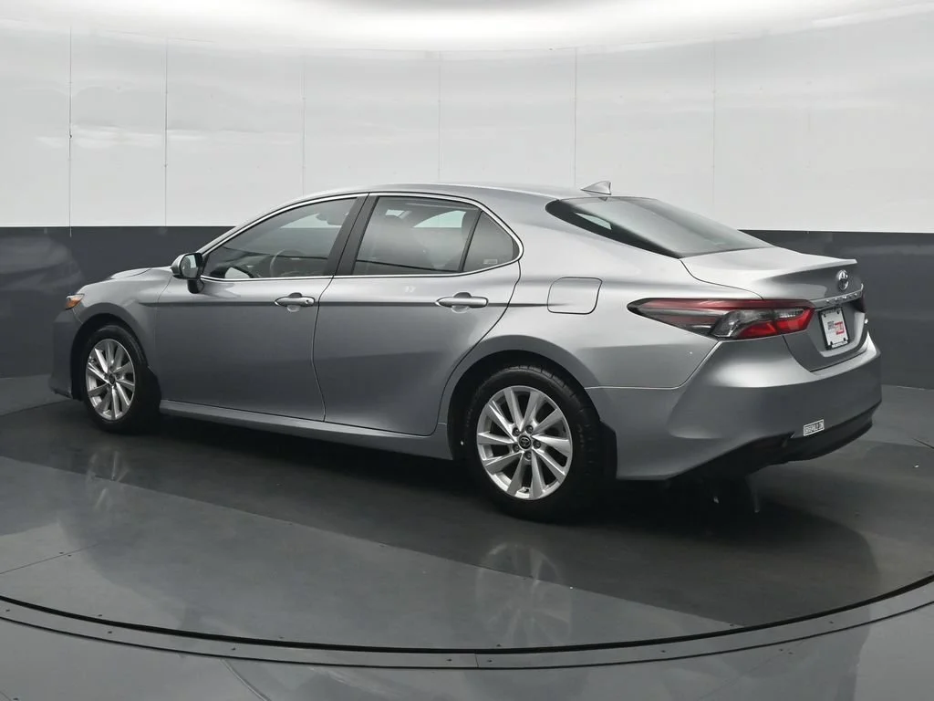 Used 2024 Silver Toyota LE image 4