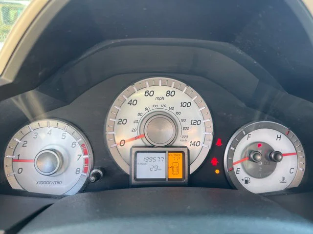 Used 2015 White Honda EX-L image 12
