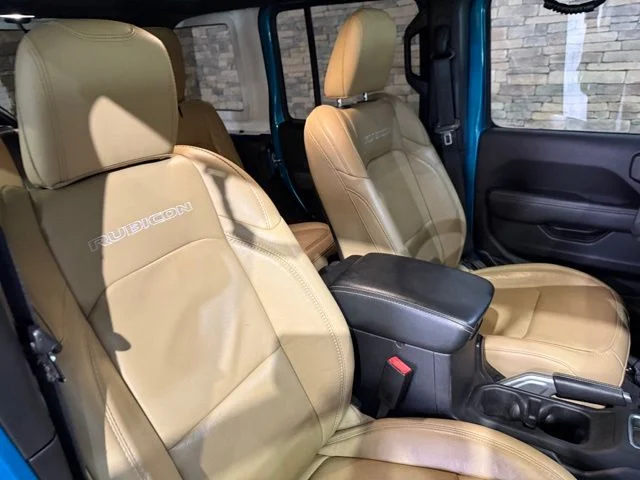 Used 2019 Bikini Pearlcoat Jeep Unlimited Rubicon image 32