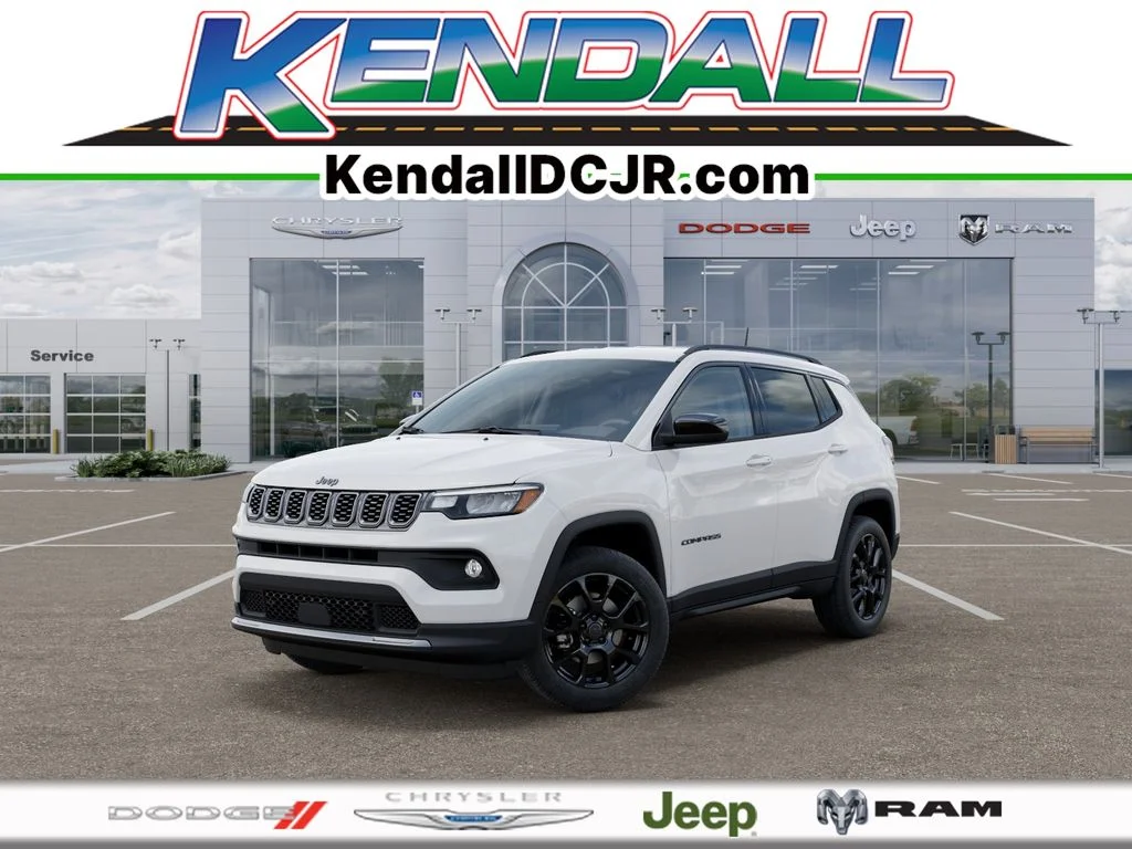 New 2026 Bright White Clearcoat Jeep Latitude image 1