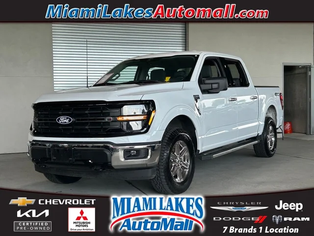2025 Ford F-150 XLT