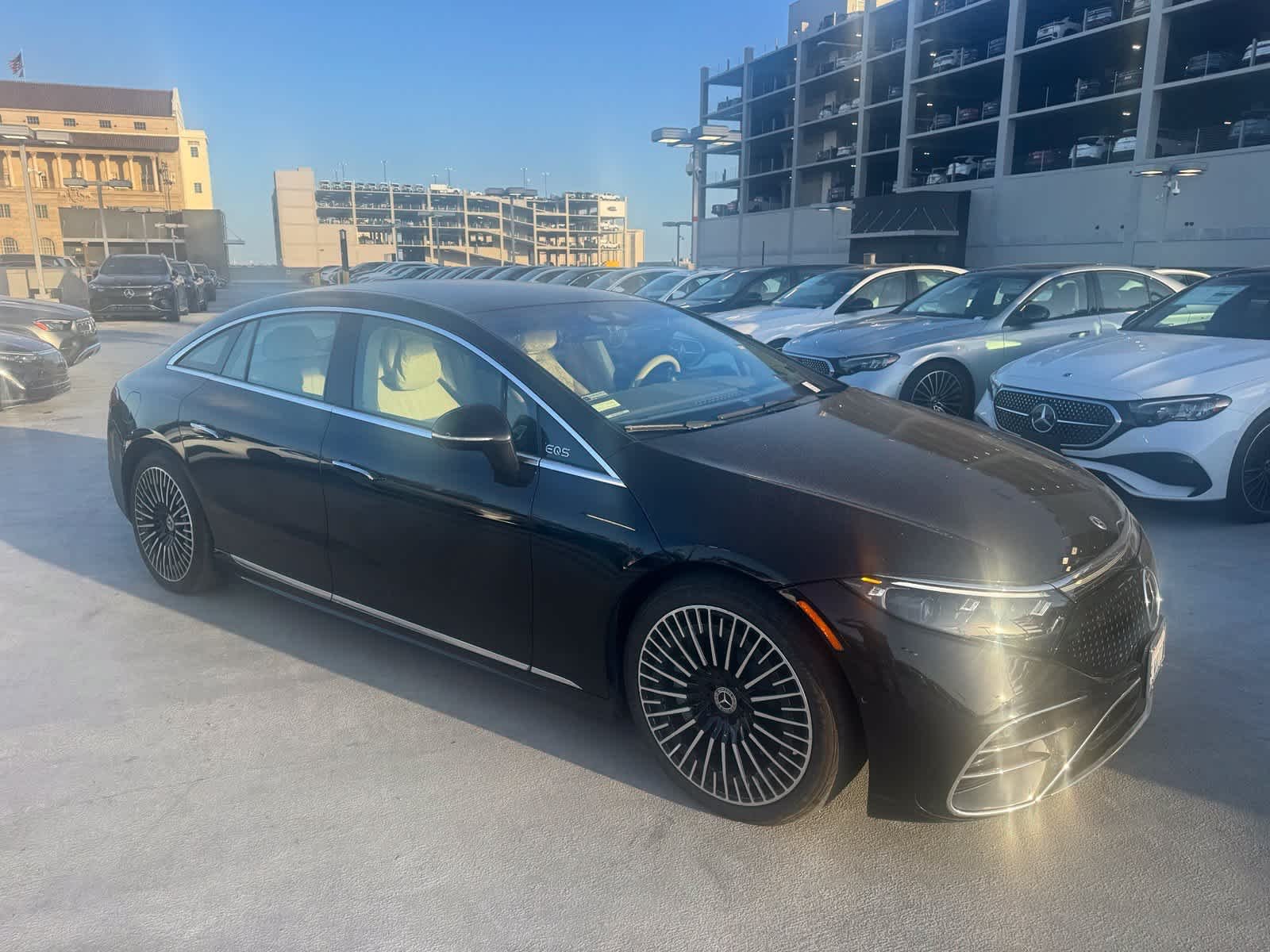Certified 2023 Mercedes-Benz EQS Base with VIN W1KCG2EB5PA040681 for sale in Los Angeles, CA