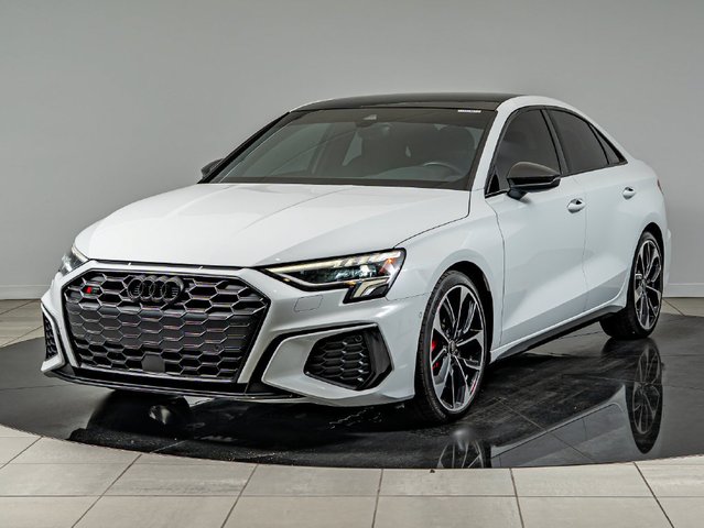 2022 Audi S3 2.0T Premium Plus