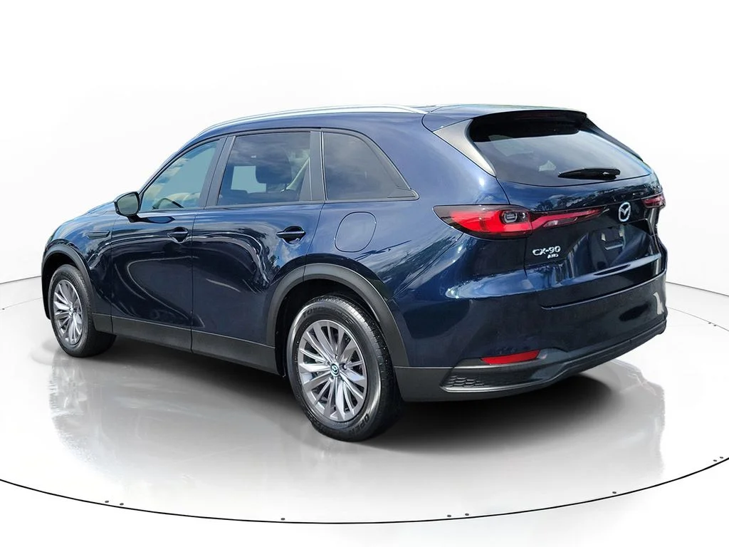 Certified Used 2024 Blue Mazda 3.3 Turbo Select image 3