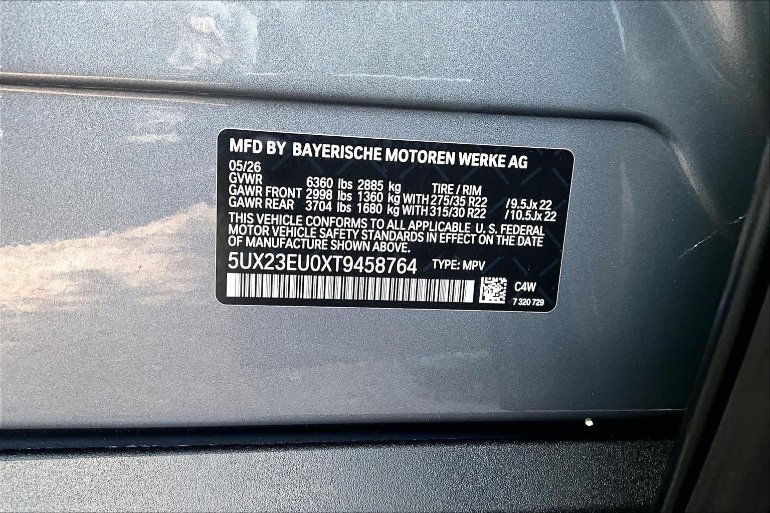 New 2026 Skyscraper Grey Metallic BMW xDrive40i image 19