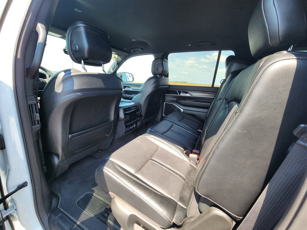 Used 2024 Bright White Clearcoat Jeep Series II image 14
