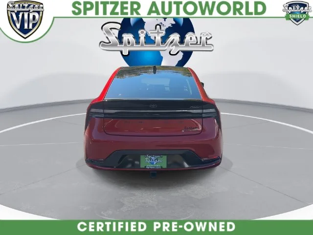 Certified Used 2024 Red Toyota XSE Premium image 13