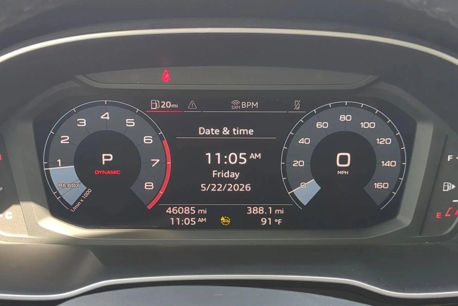 Used 2022 Silver/Gray Audi Premium image 11