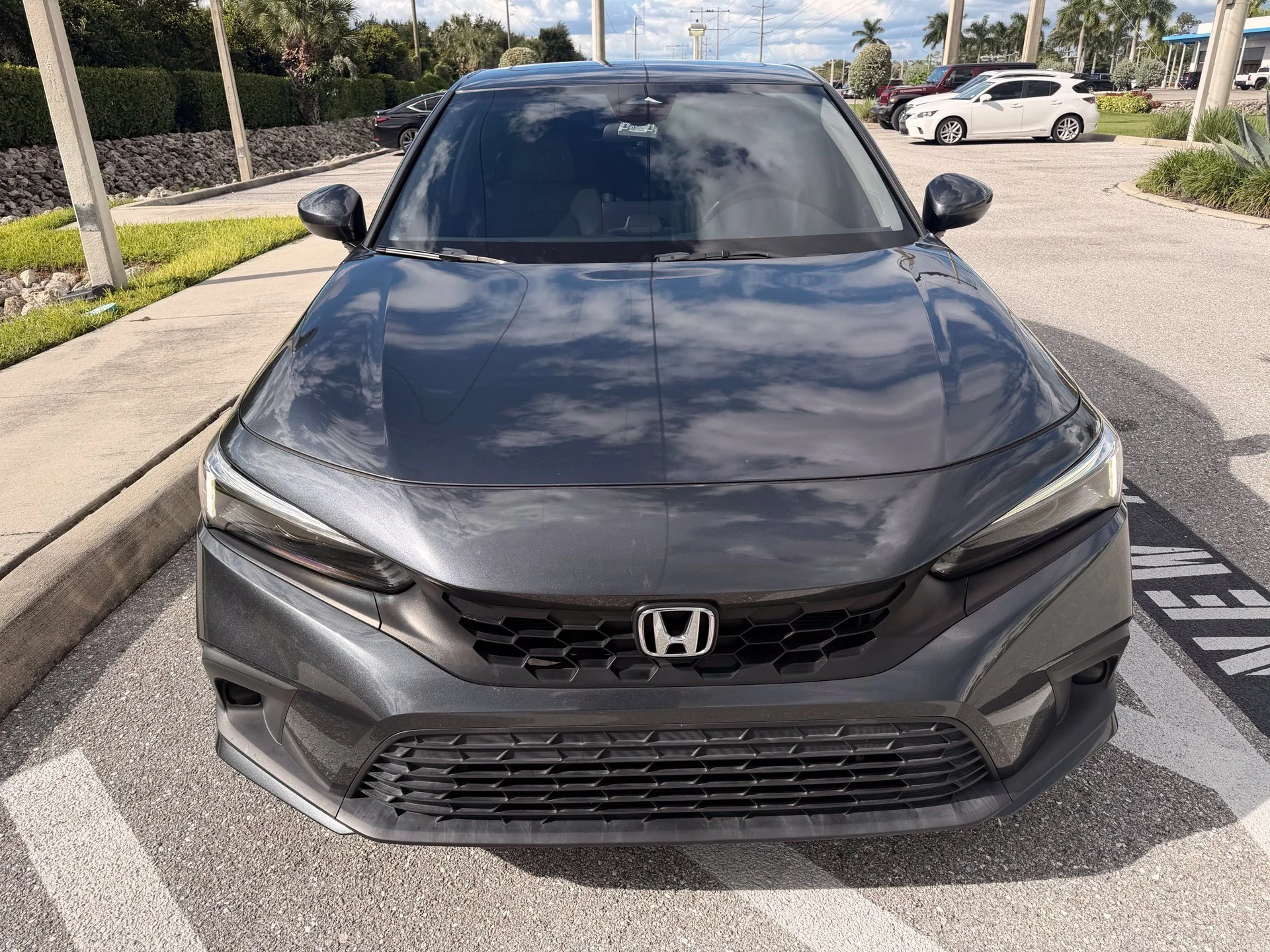 2024 Honda Civic Hatchback EX-L - Photo 8