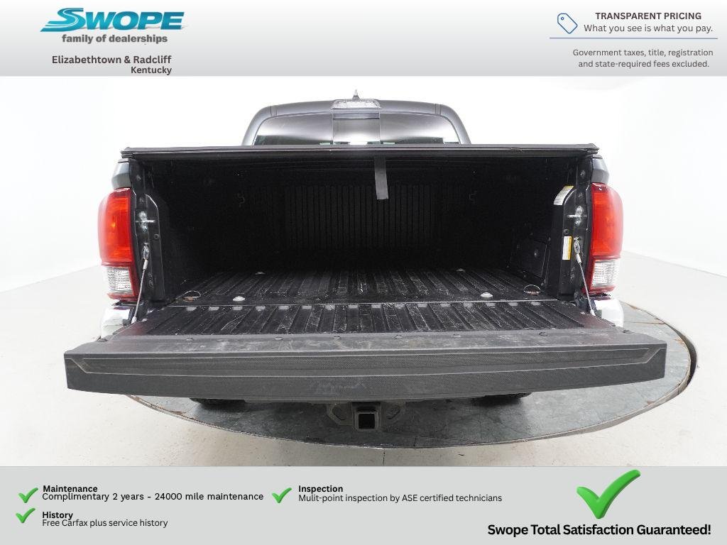 Used 2021 Magnetic Gray Metallic Toyota SR5 image 27
