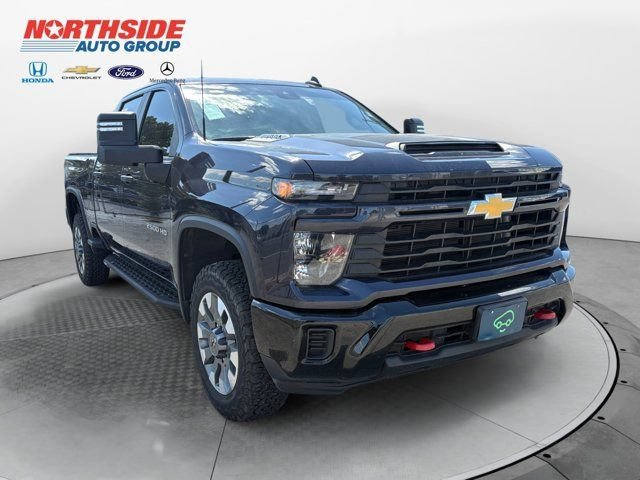 Certified Pre-Owned 2024 Chevrolet Silverado 2500 HD Custom