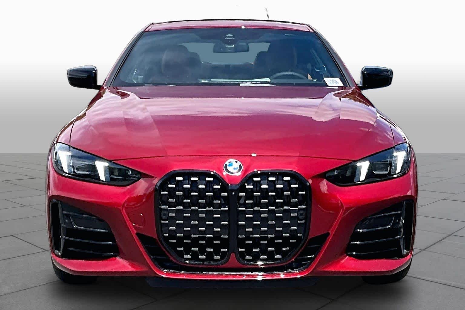 New 2026 Vegas Red Metallic BMW 430i xDrive image 3