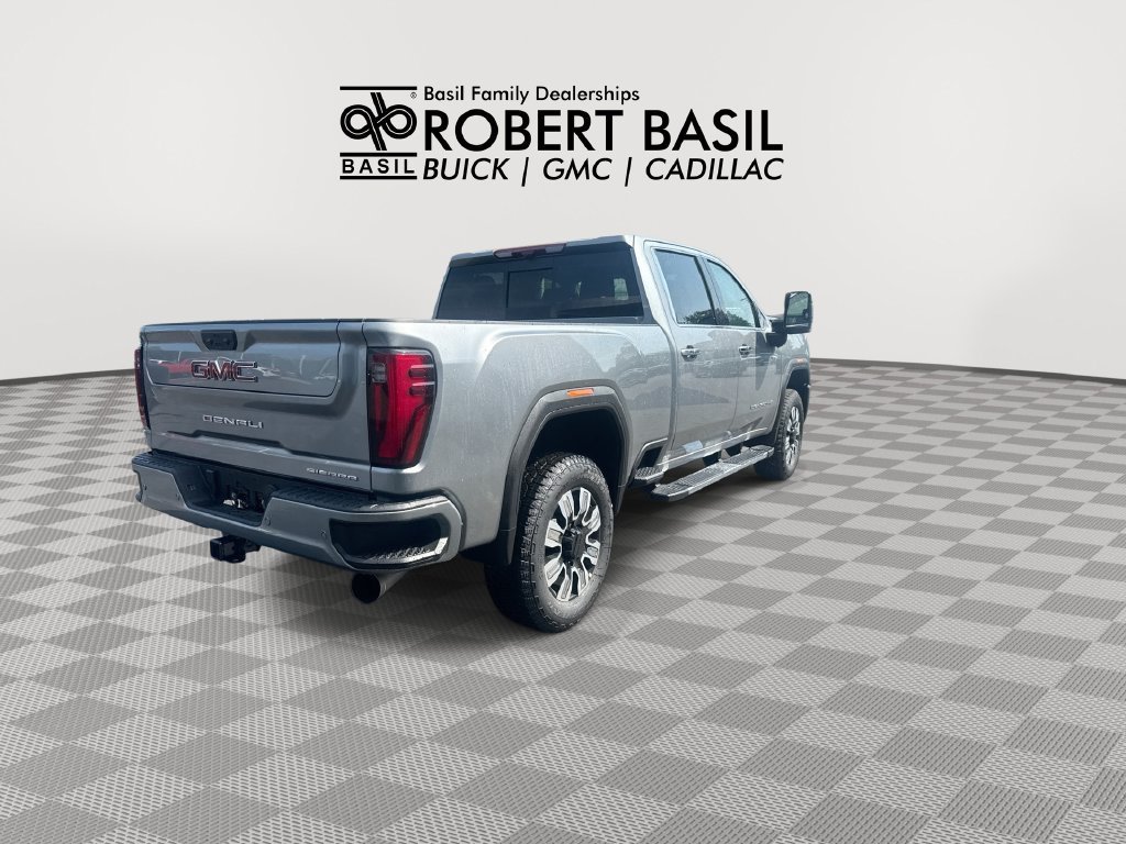 New 2026 Sterling Metallic GMC Denali image 8