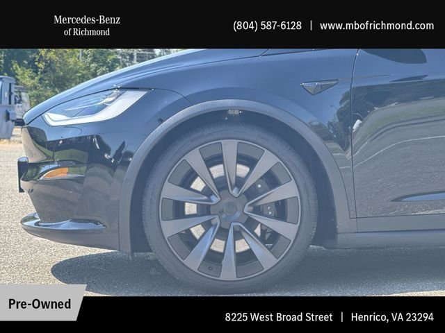 Used 2022 Black Tesla Base image 11