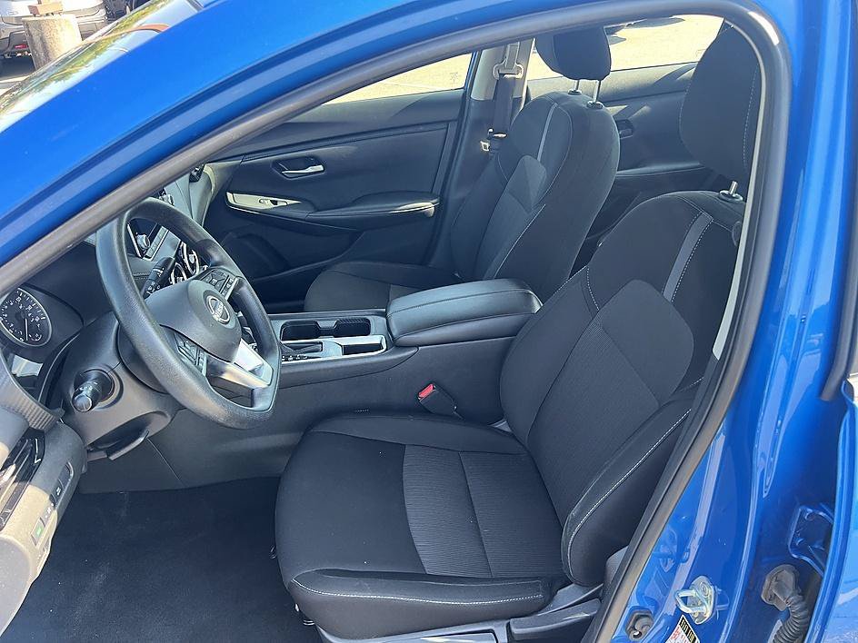 Certified Used 2025 Electric Blue Metallic Nissan SV image 13