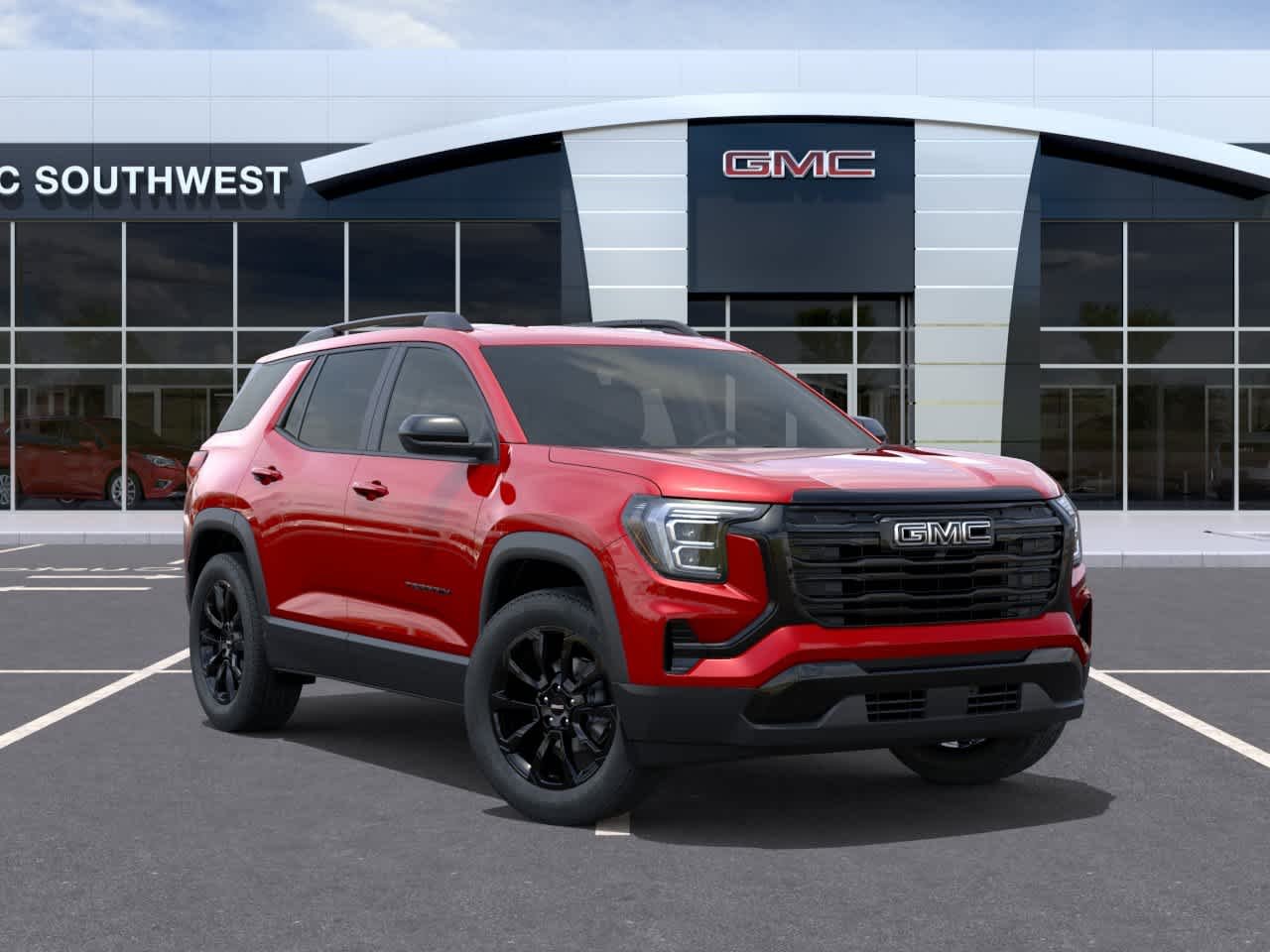 New 2026 Volcanic Red Tintcoat GMC Elevation image 7