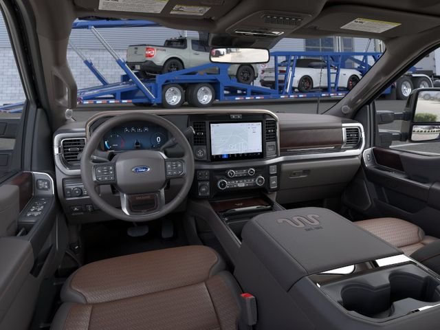 New 2026 Ruby Red Metallic Tinted Clearcoat Ford F-350® King Ranch® image 9