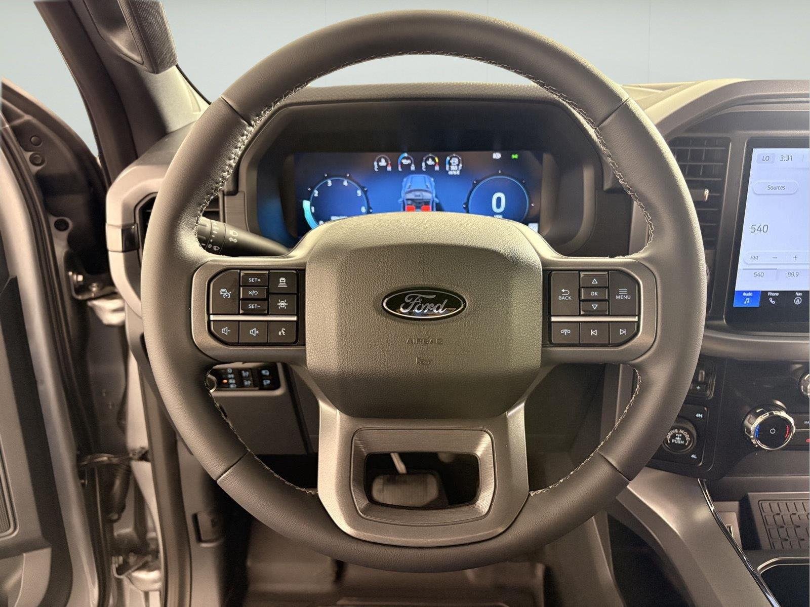 New 2026 Iconic Silver Metallic Ford XLT image 29