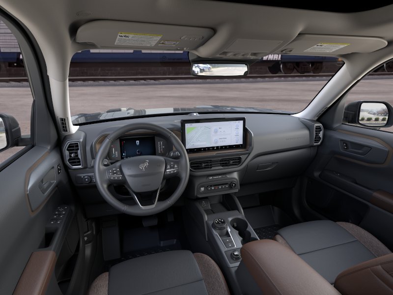 New 2026 Azure Gray Metallic Tri-Coat Ford Outer Banks® image 17