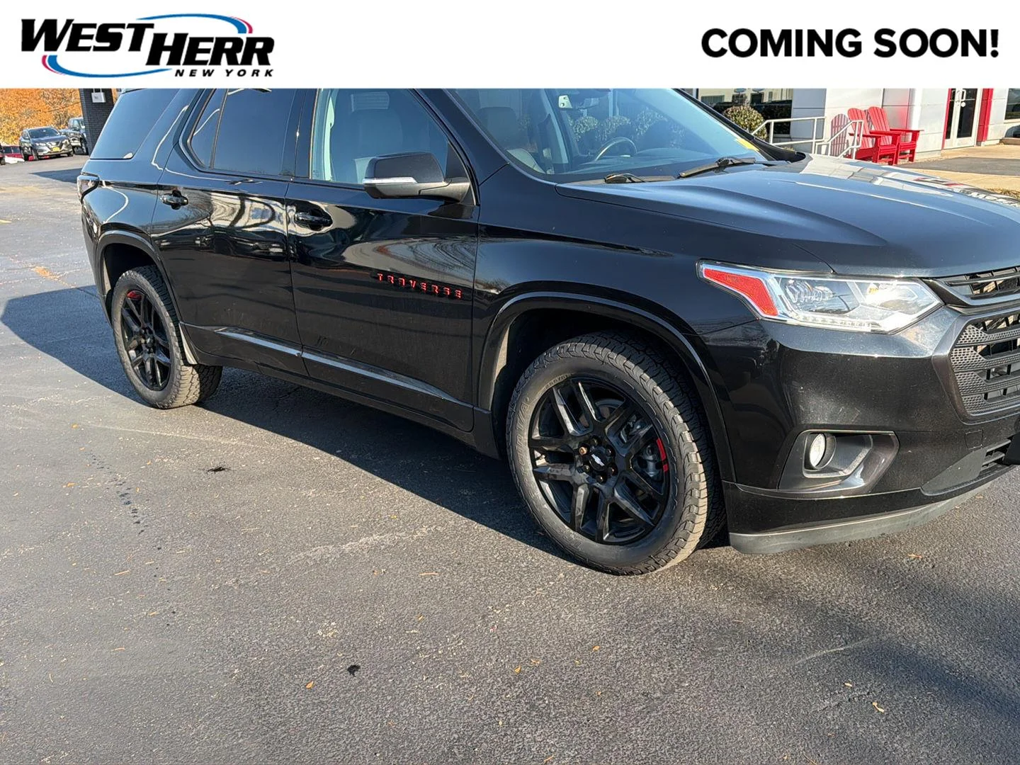 Used 2021 Mosaic Black Metallic Chevrolet Premier image 1