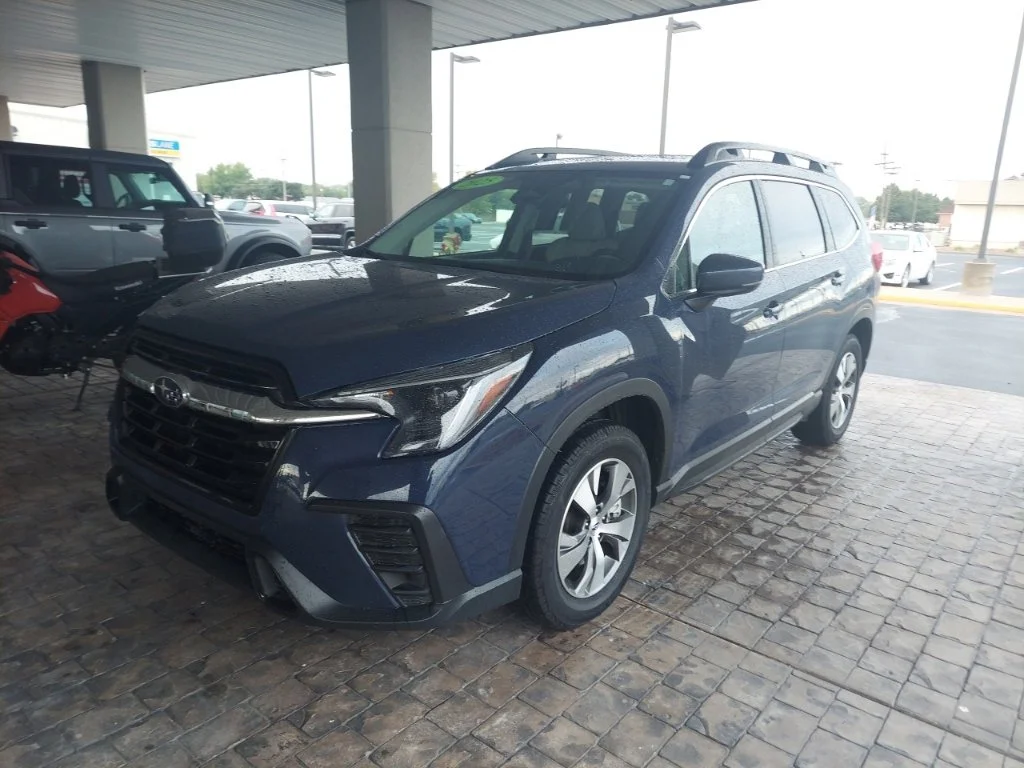 Certified Used 2025 Blue Subaru Premium image 3