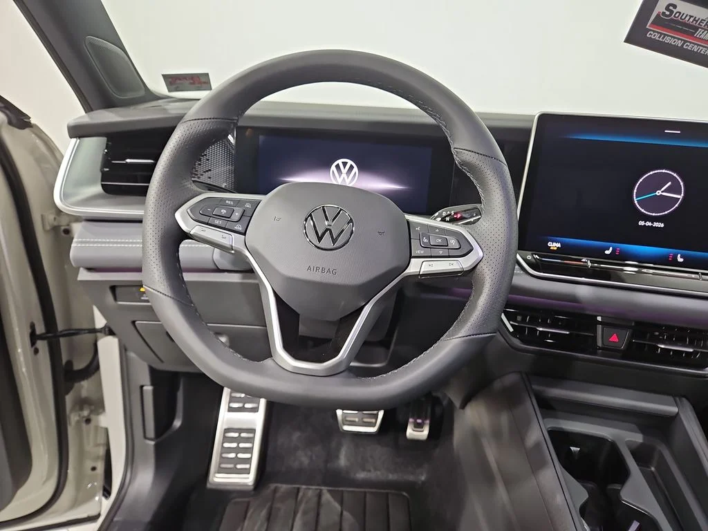 New 2026 Beige Volkswagen 2.0T SE R-Line Black image 13