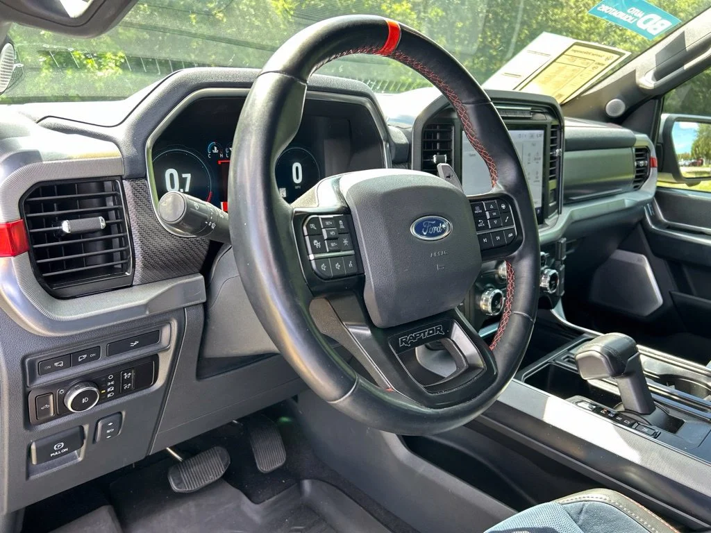 Used 2023 Silver Metallic Ford Raptor image 22