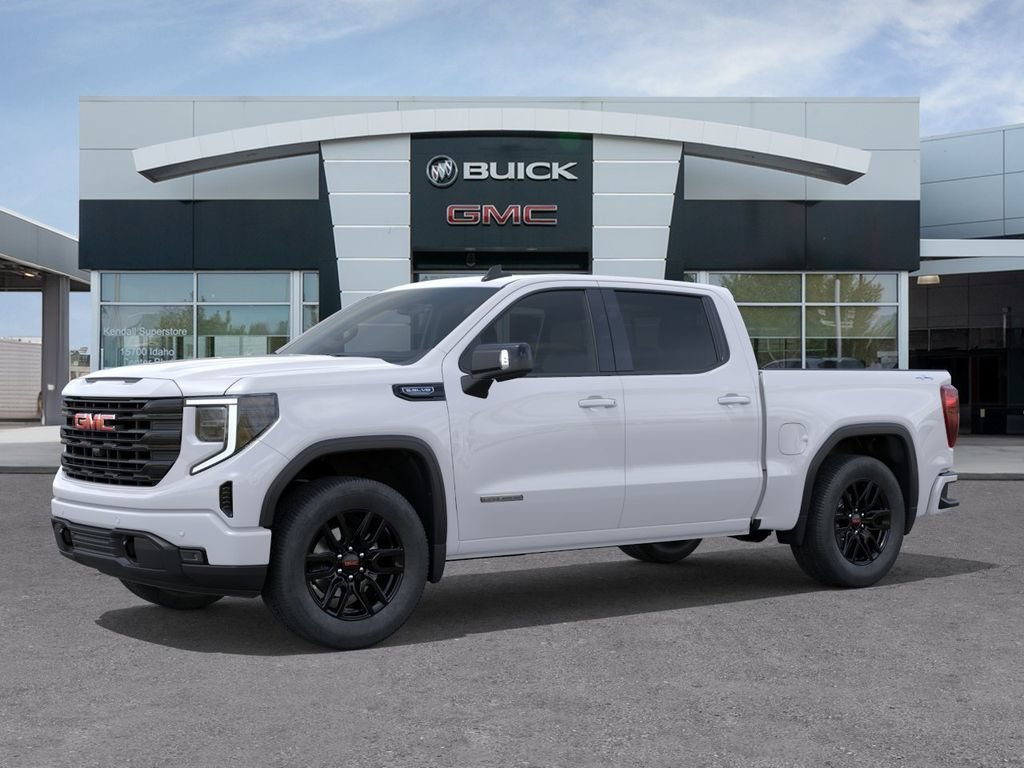 New 2026 Summit White GMC Elevation image 2