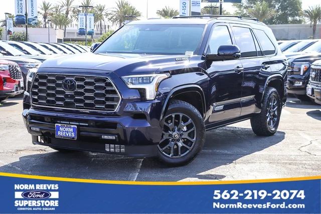2026 Toyota Sequoia Platinum