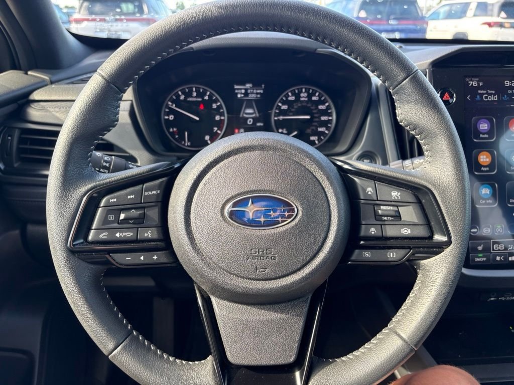 Used 2025 White Subaru Premium image 2