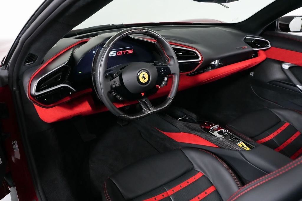 Used 2025 Red Ferrari  image 4
