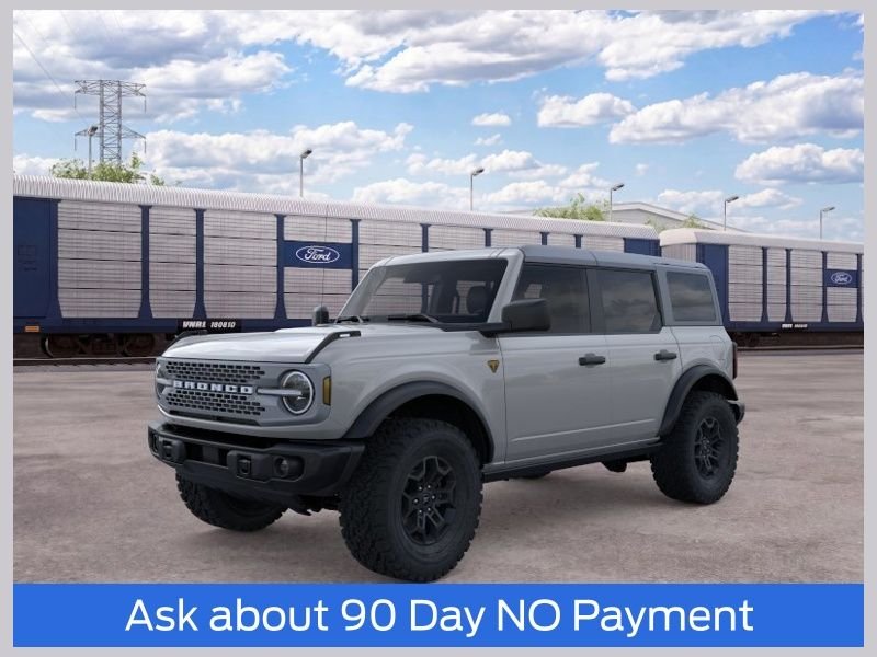 New 2026 Avalanche Gray Ford Badlands® image 1