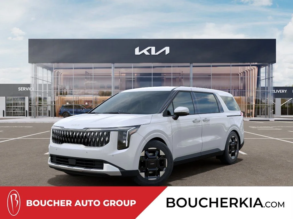 New 2026 Snow White Pearl Kia EX image 1