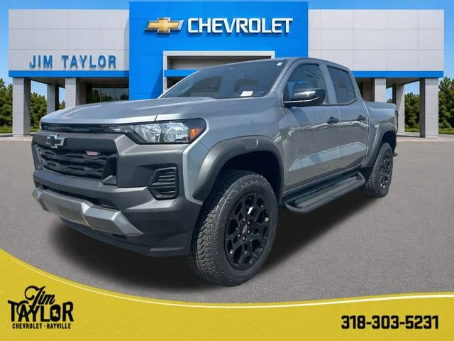 New 2026 Sterling Gray Metallic Chevrolet Trail Boss image 8