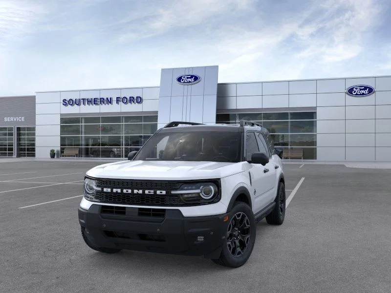 New 2026 Oxford White Ford Outer Banks image 2